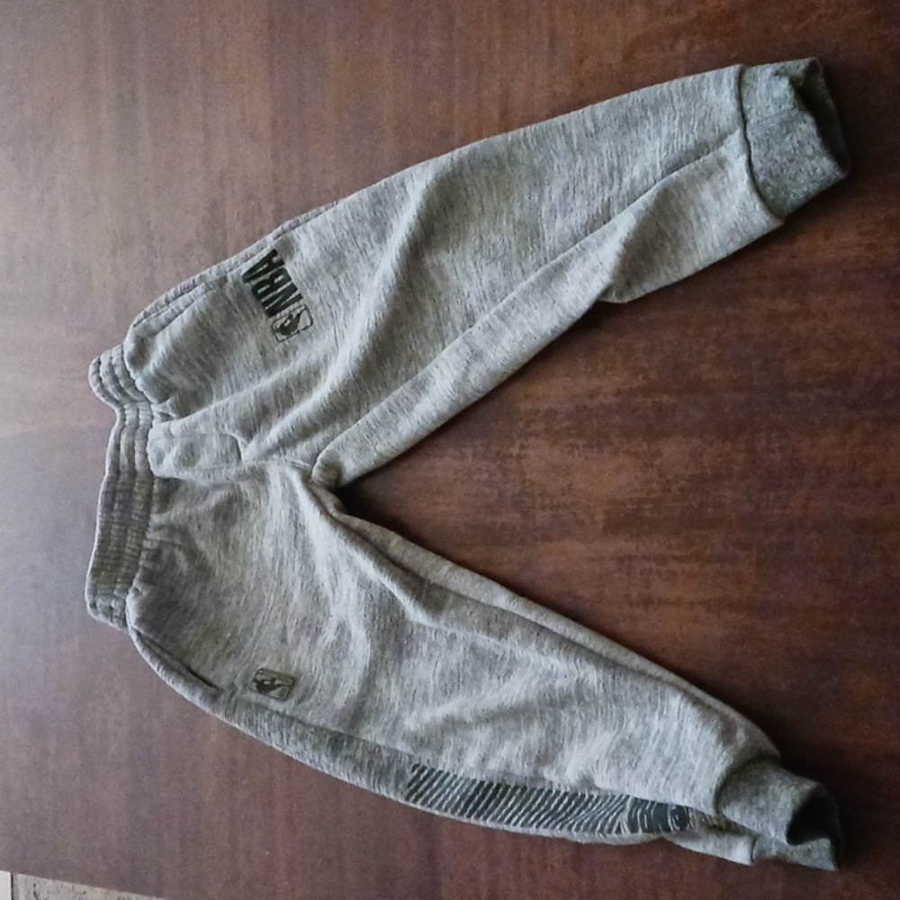NBA size 5/6 sweat pants.